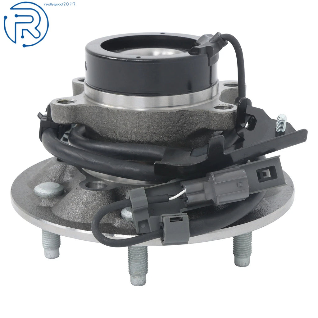 2X Front Wheel Hub & Bearing Assembly for Chevy Colorado (2005-2008)