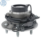 2X Front Wheel Hub & Bearing Assembly for Chevy Colorado (2005-2008)