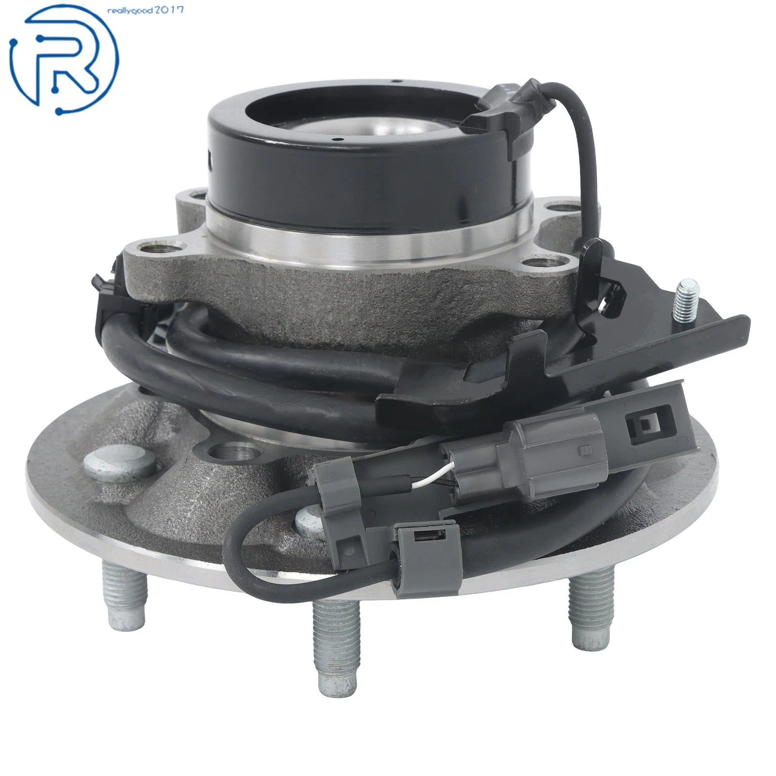 2X Front Wheel Hub & Bearing Assembly for Chevy Colorado (2005-2008)
