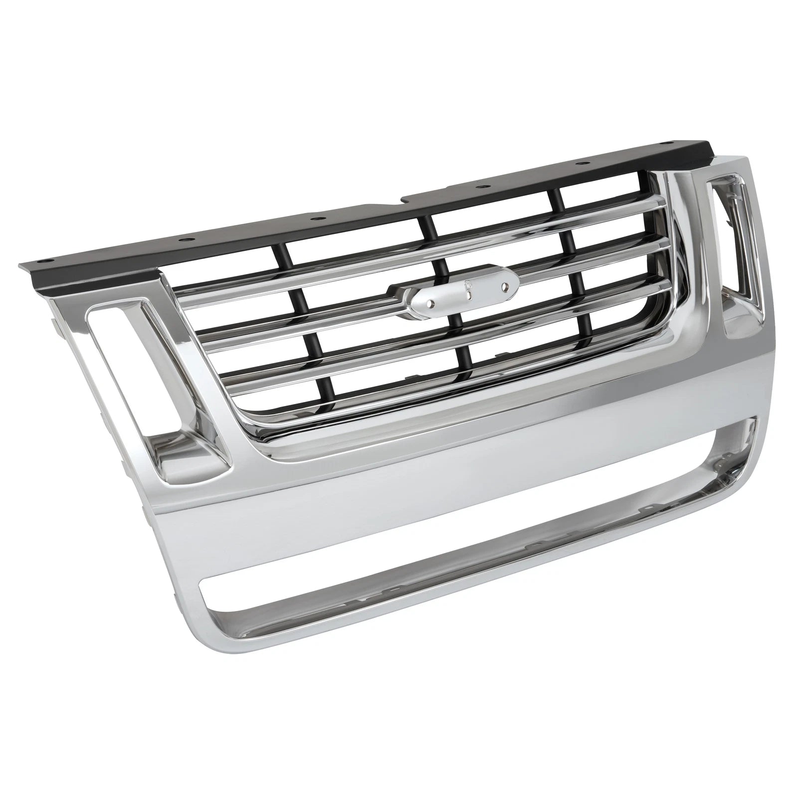 Chrome 3 Bar Grille for Ford Explorer (2006-2010) Sport Trac (2007-2010)