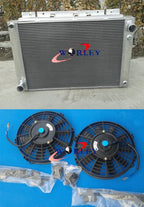 3 Row Aluminum Radiator + Fan for 1961-1966 Ford Thunderbird (1961-1966)