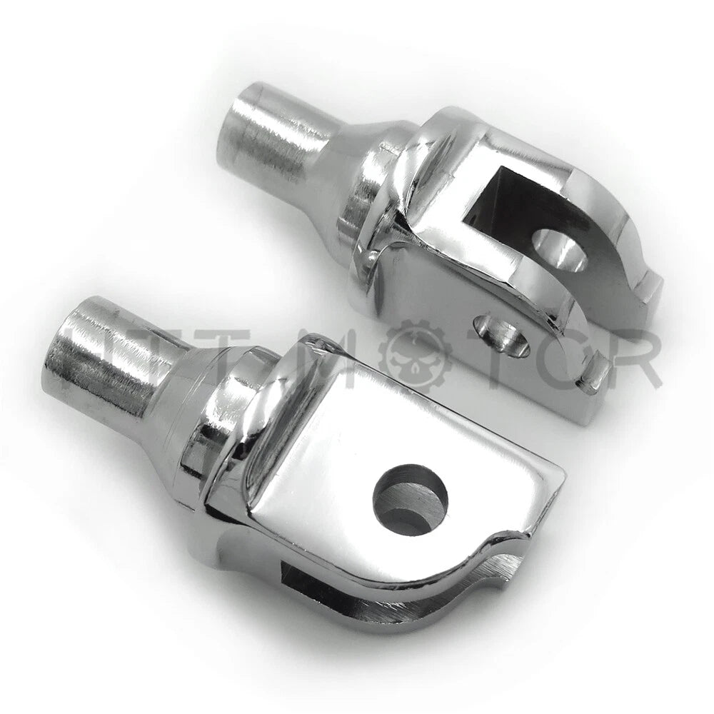 Chrome Footpeg Adapter for Harley Breakout FXBR / FXBRS (2018–2019)