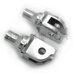 Chrome Footpeg Adapter for Harley Breakout FXBR / FXBRS (2018–2019)