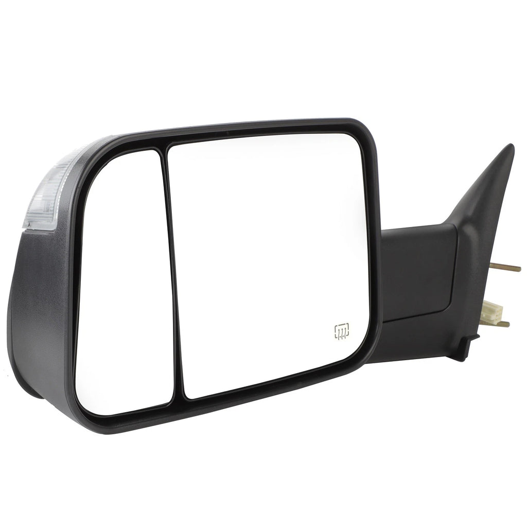 Power Heated Turn Signal Mirrors for Dodge Ram 1500 2500 3500 (1998–2002)