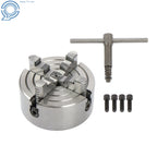 Reversible Jaw 5" 4-Jaw Lathe Chuck for Wood Turning (K72-125)