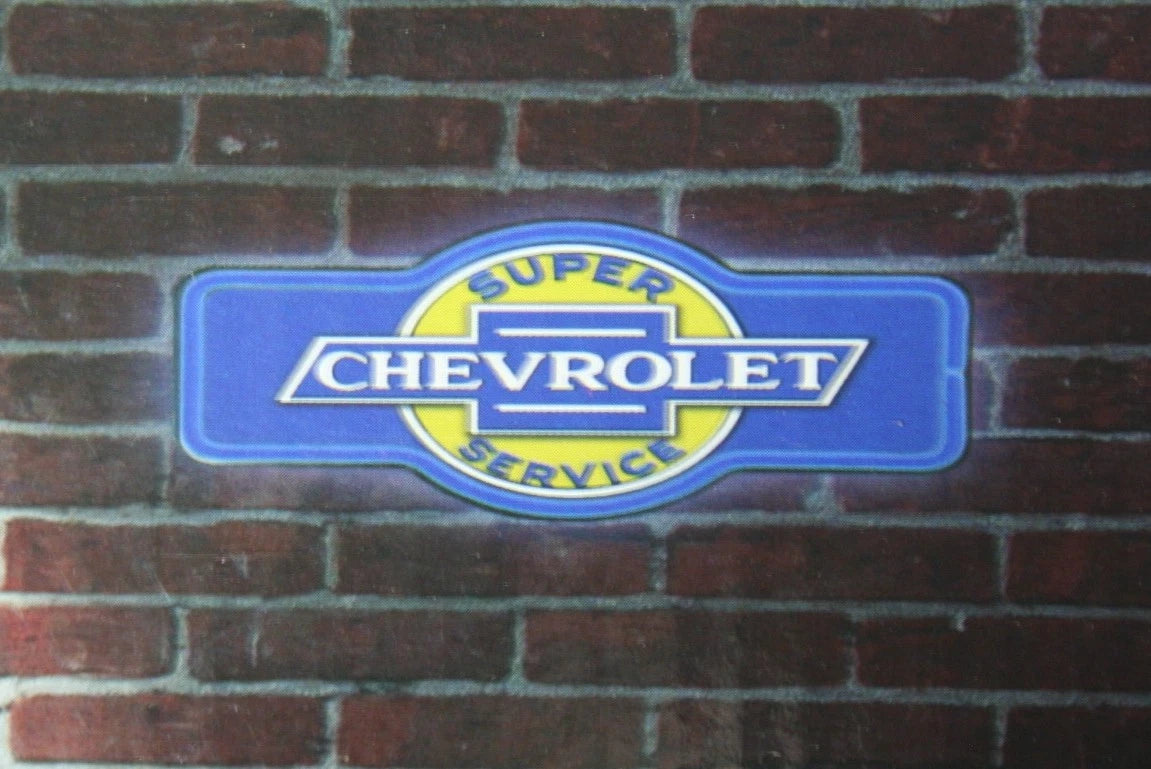 LED Neon Sign for Chevrolet (Chevy) Service Bar (Shop Garage Home Decor)