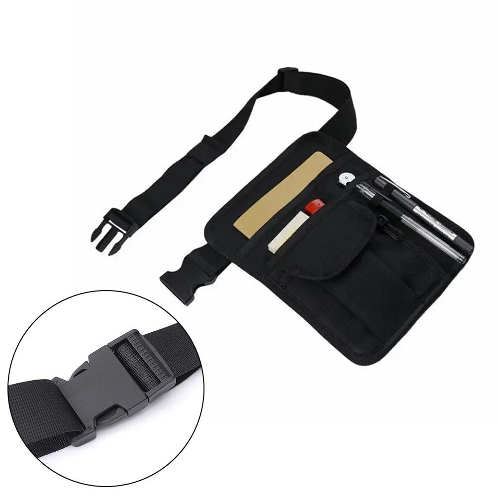 Waist Money Pouch for Servers with Multiple Pockets and Adjustable Fit