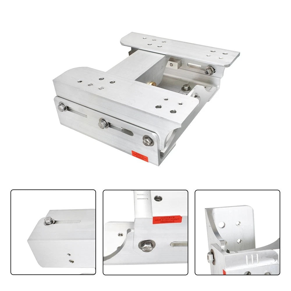 Adjustable Jack Plate for Outboard Boats (6")