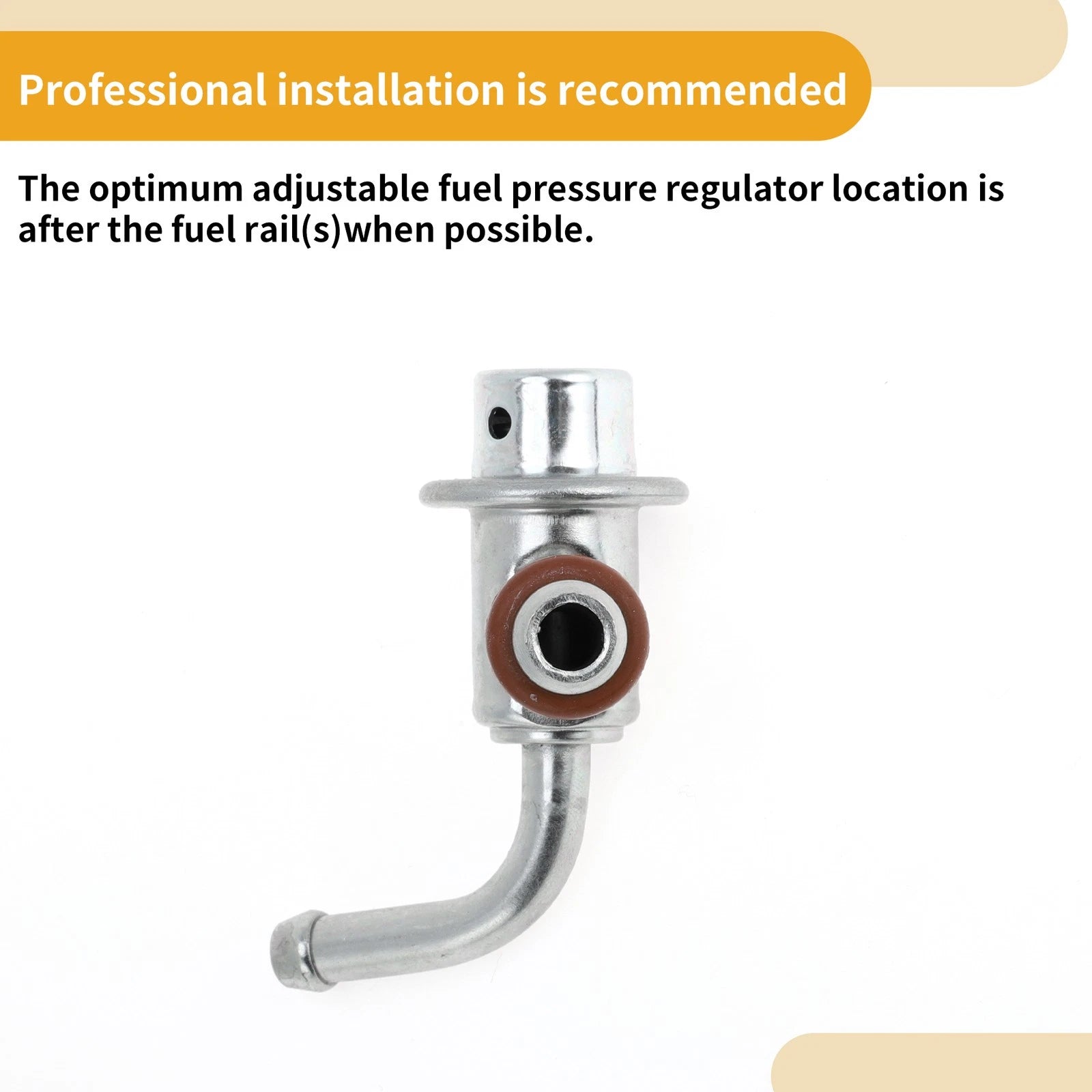 Fuel Pressure Regulator for Toyota RAV4 (2000–2008) No. 2302070010