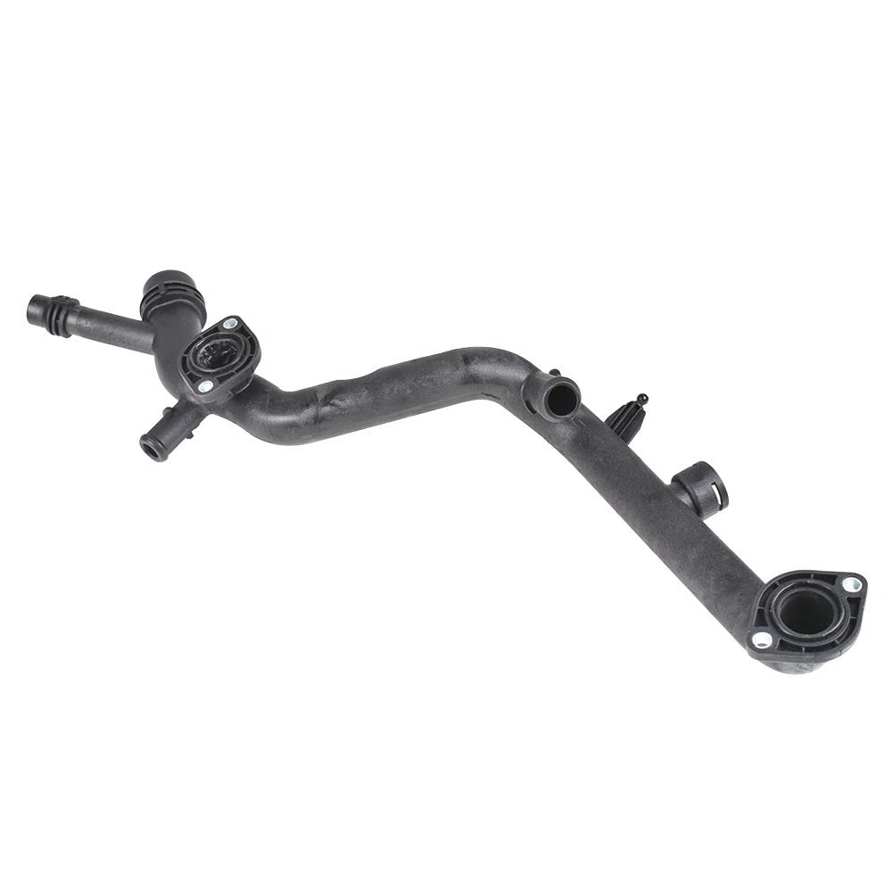 Radiator Coolant Pipe Water Hose for Audi A6 A4 Quattro (2005–2010) 06E121045E