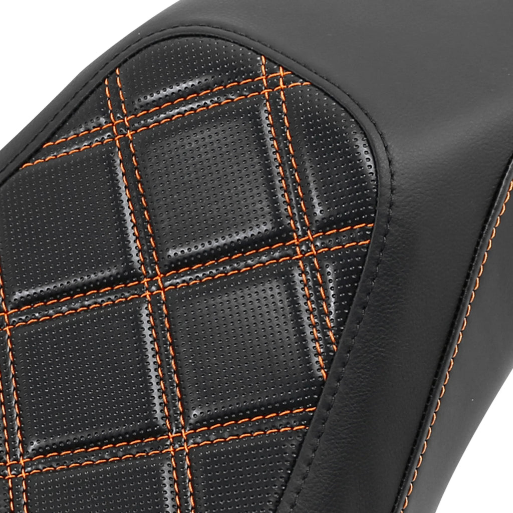 Solo Rider Driver Seat for Harley Softail Heritage Classic FLHC (2018–2023)