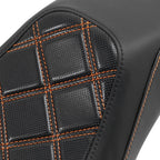 Solo Rider Driver Seat for Harley Softail Heritage Classic FLHC (2018–2023)