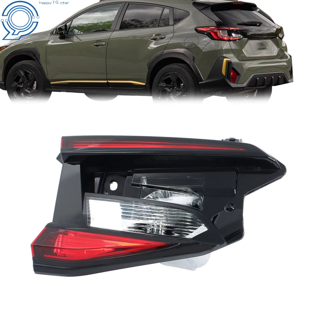 Rear Tail Light Assembly for Subaru Crosstrek (2024) Inner Clear Driver Left