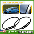 Pair Roof Molding Trim for Honda Fit (2009–2014)