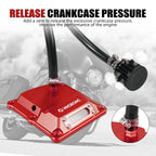 CNC Gearbox Transmission Top Cover for Harley M8 Road Glide ST (2022–2024)