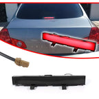 Smoked Red LED High Mount Brake Lamp for Infiniti G25 G35 G37 (2007–2013)