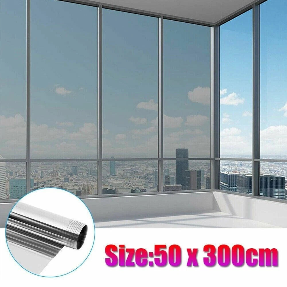 Uncut Roll Window Tint Film 5% VLT for Car Home Office Glass (20"x10')