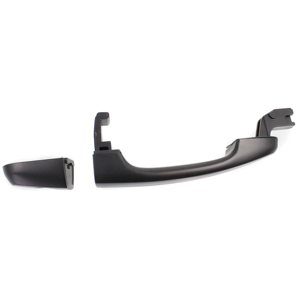 Door Handle Outside Smooth Black for Kia Spectra Spectra5 (2000-2009)
