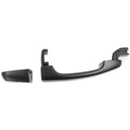 Door Handle Outside Smooth Black for Kia Spectra Spectra5 (2000-2009)