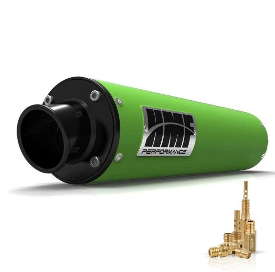 HMF Performance Slip On Exhaust + Jet Kit for Suzuki LTZ400 (2003–2008)