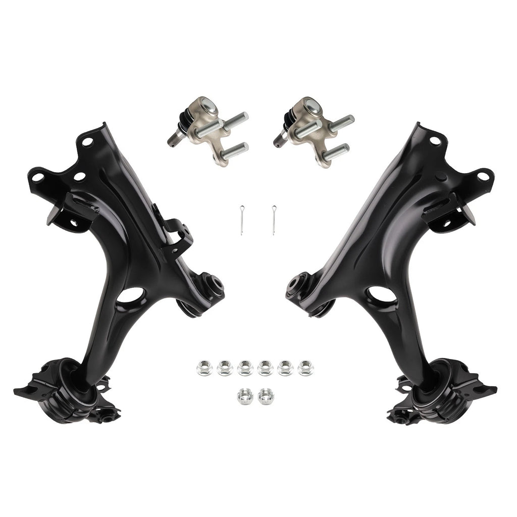 2X Front Suspension Lower Control Arms w/ Ball Joint for Honda Civic (2016–2021)