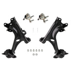 2X Front Suspension Lower Control Arms w/ Ball Joint for Honda Civic (2016–2021)