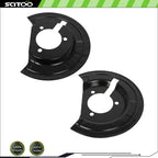 2Pcs Front Brake Dust Shields 924-684 for Dodge Ram 1500 Classic (2002–2019)