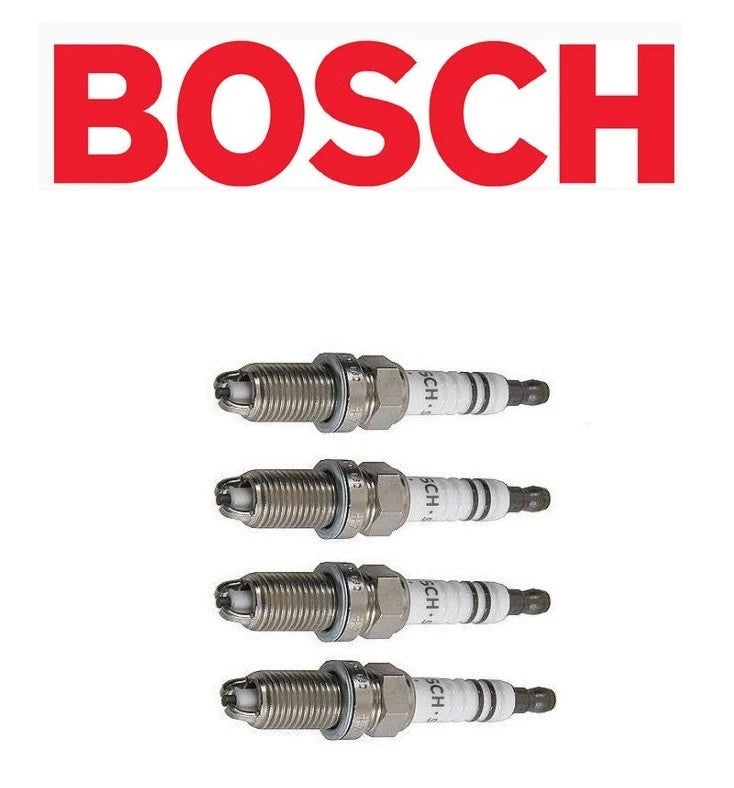 Set of 4 Spark Plugs for Audi BMW VW 2.0L (FR7LDC/7402)