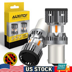 2X Canbus Amber LED Turn Signal Light Bulb BAU15S 7507 5009 PY21W 1156PY