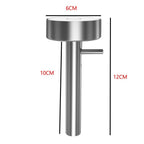 2X Stainless Steel Falafel Scoop and Meatball Maker for Home Kitchen