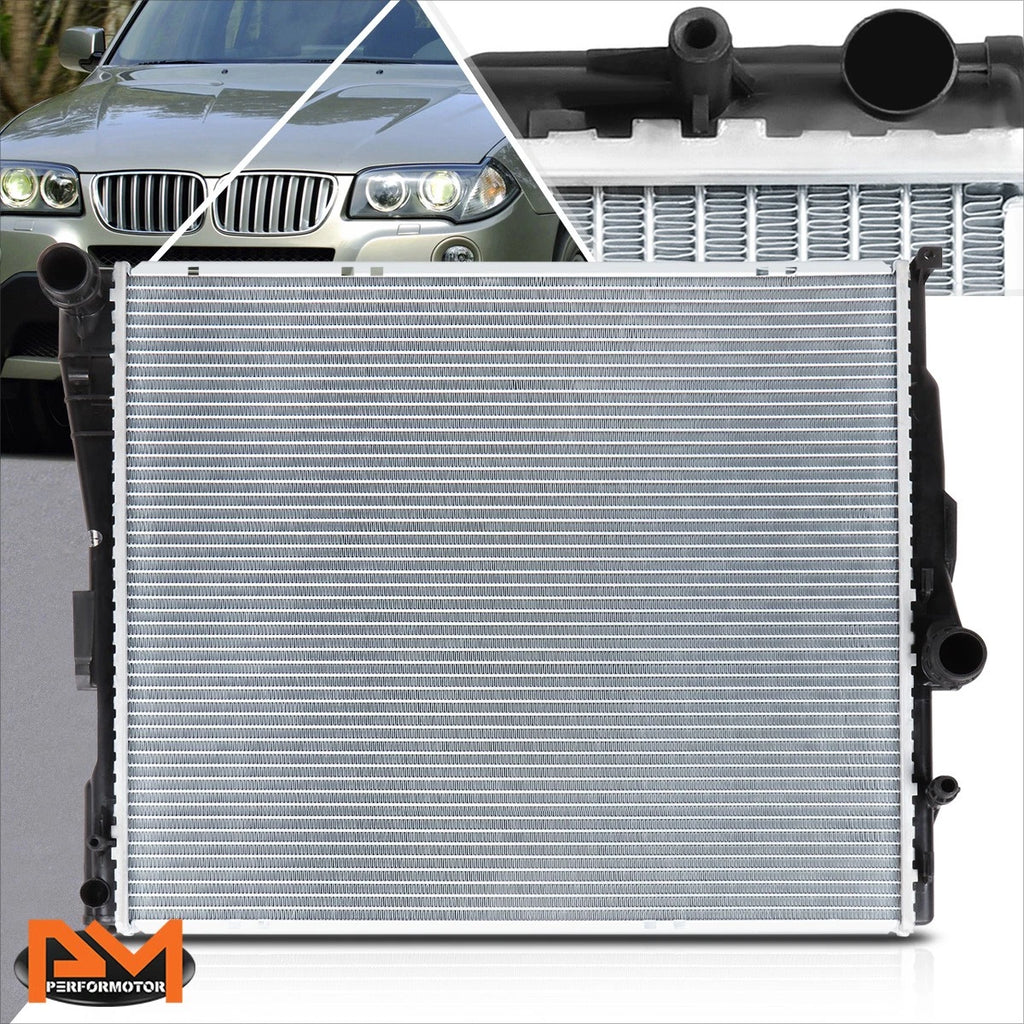 OE Style Aluminum Core Radiator for BMW X3 3.0L (2007–2010) DPI-13277