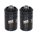 2X Wix 57561 Engine Oil Filter Kit for (Spin-On)