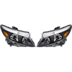 Set of 2 Hella Halogen Headlight Assemblies for Mercedes W447 Metris (2016–2023)