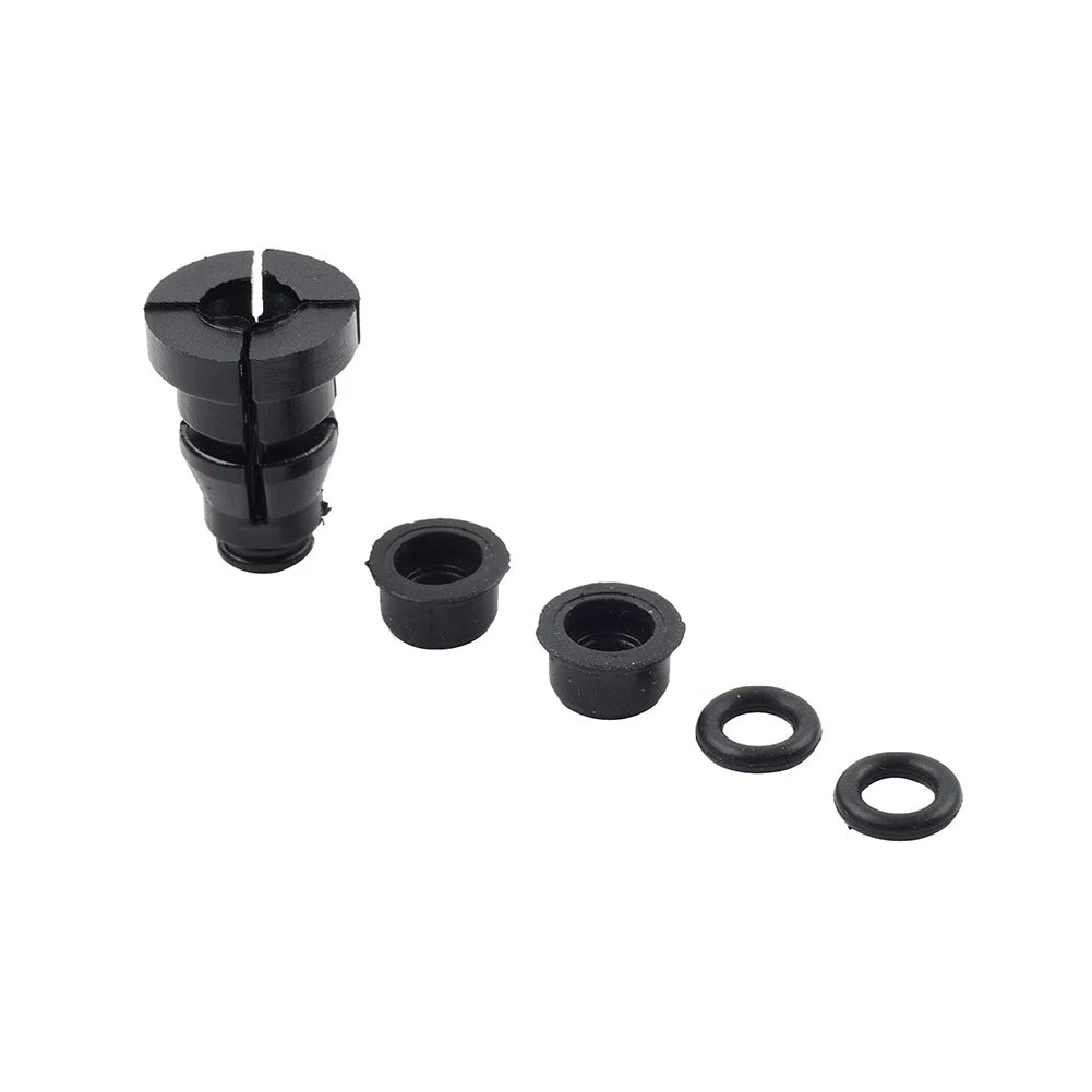Clutch Master Cylinder Pipe Connector Joint Clip Gasket Seal Kit for Audi