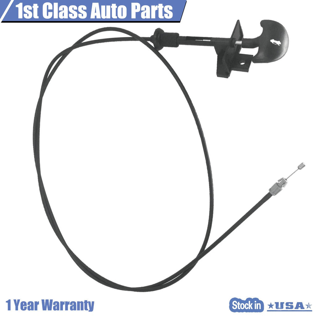 Hood Latch Release Cable for Chevrolet Camaro Pontiac Firebird (1993–2002)