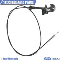 Hood Latch Release Cable for Chevrolet Camaro Pontiac Firebird (1993–2002)