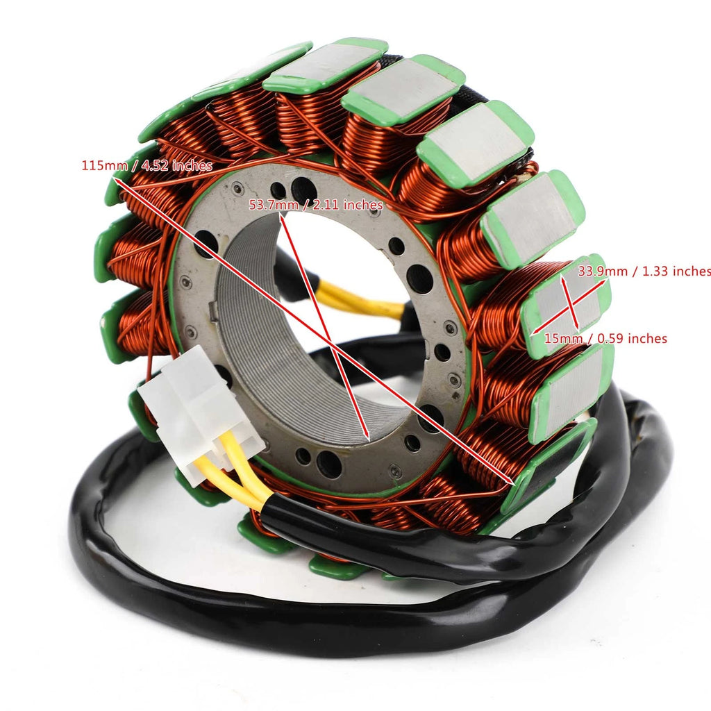 Magneto Generator Stator for BMW F650 Funduro F650 ST (1993–2000) 12112343132