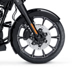 26" Front Wheel Rim Dual Disc Hub for Harley Street Road Glide (1997–2021)