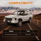 Drag Link & Track Tie Bar for Land Rover Discovery (1999–2004)