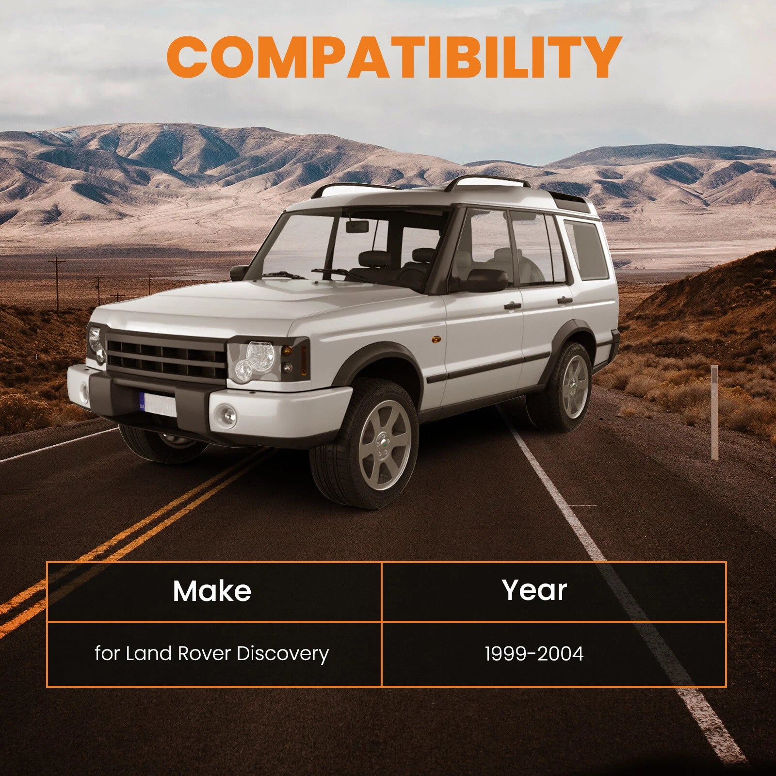 Drag Link & Track Tie Bar for Land Rover Discovery (1999–2004)