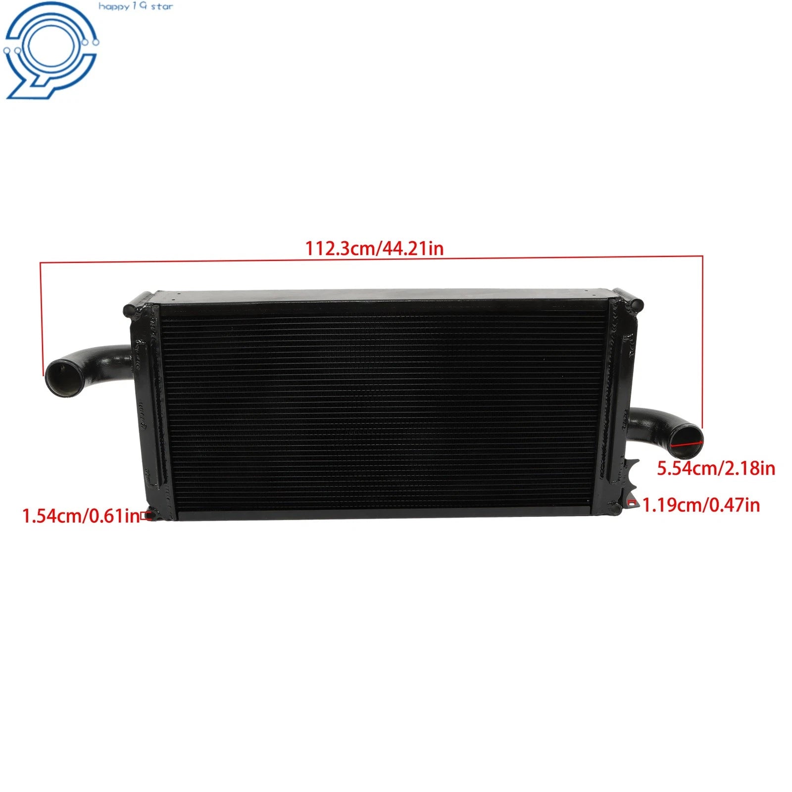 Tractor Radiator for John Deere 8100 8110 8200 8210 (1996–2003)