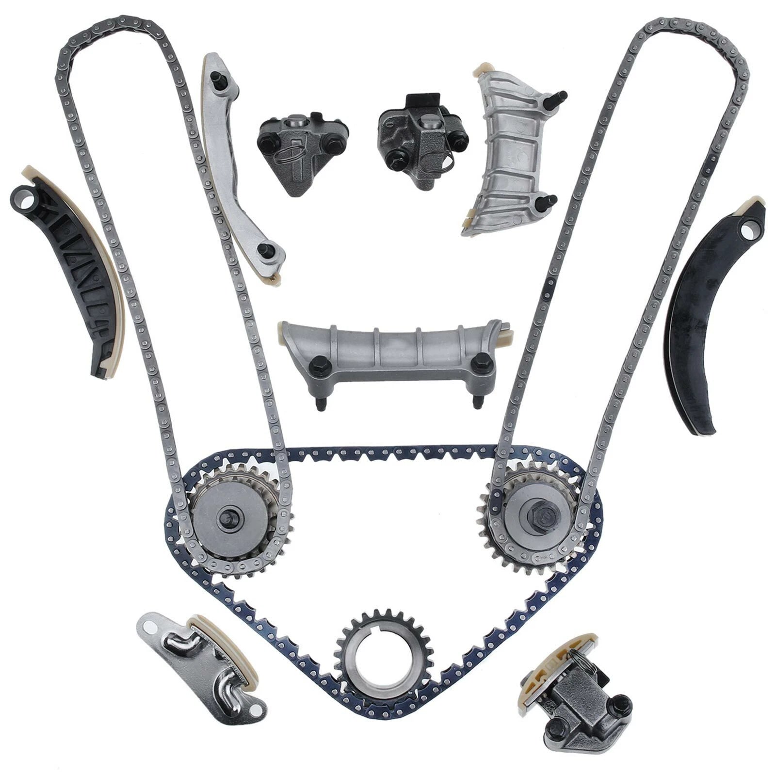 15x Timing Chain Kit for Buick LaCrosse (2005–2006) Cadillac SRX CTS (2004–2006)