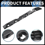 1 Pair Rear Bumper Retainer Bracket No. 866131W000 for Kia Rio (2012–2017)