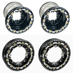 Keizer Racing Beadlock Wheels for Yamaha Raptor 700, YFZ450R (10")