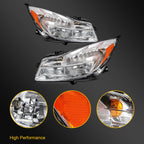 Headlight Assembly for Buick Regal (2011–2013) Left & Right with Bulbs