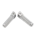 Chrome Front Foot Pegs Adapters for Yamaha FZ-09 FZ-07 (2014-2017)