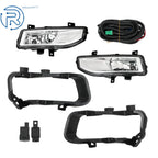 Halogen Fog Light Set for Nissan Kicks (2017–2019) w/Wiring & Switch Kit
