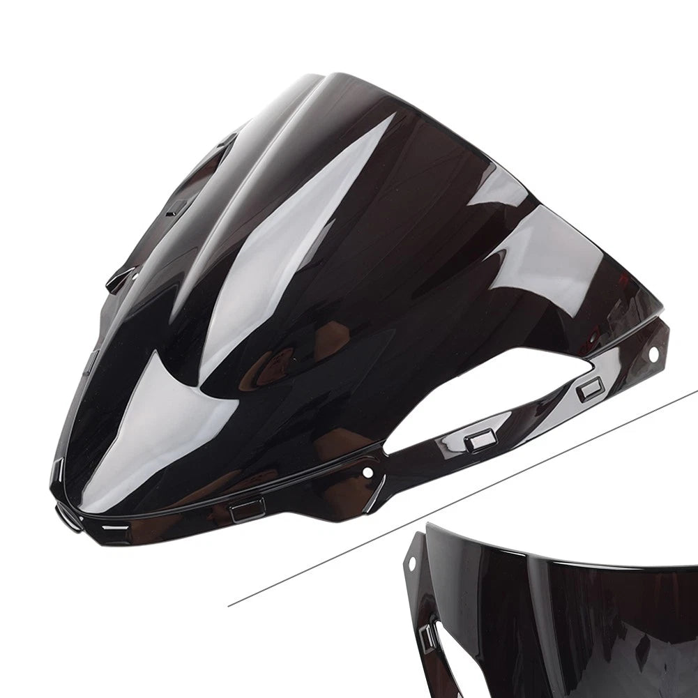 Front Windscreen for Kawasaki Ninja ZX-6R ZX636 (2024) Black