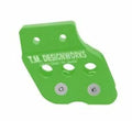 TM Designworks Rear Chain Guide Dual Rollers for Yamaha YFZ450 Raptor 700 (2004–2023)