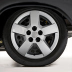 Set of Four 16" Silver ABS Hubcap Wheel Covers for 2007-2011 Chevy HHR (Screw-on